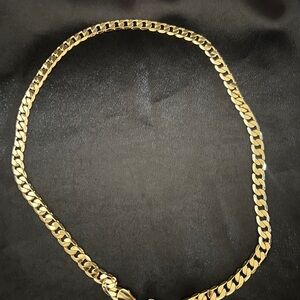 Gold Cuban Chain Necklace